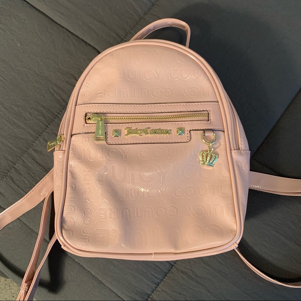 Juicy Couture pink backpack
